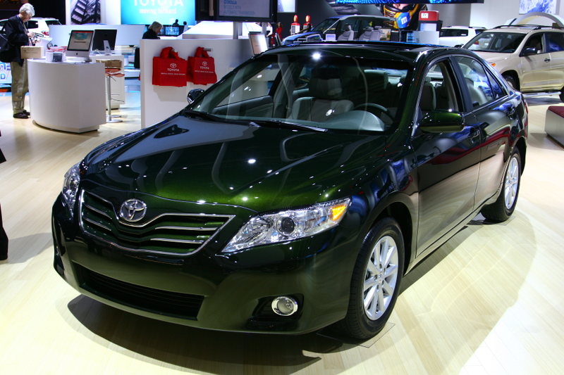 Illustration for article titled 2010 Toyota Camry: Detroit Reveal Makes Us Crave Vanilla Ice Cream